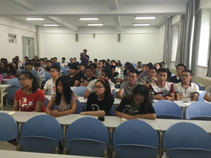 beats365亚洲版官网成功举办2015级研究生科学道德和学风教育宣讲会